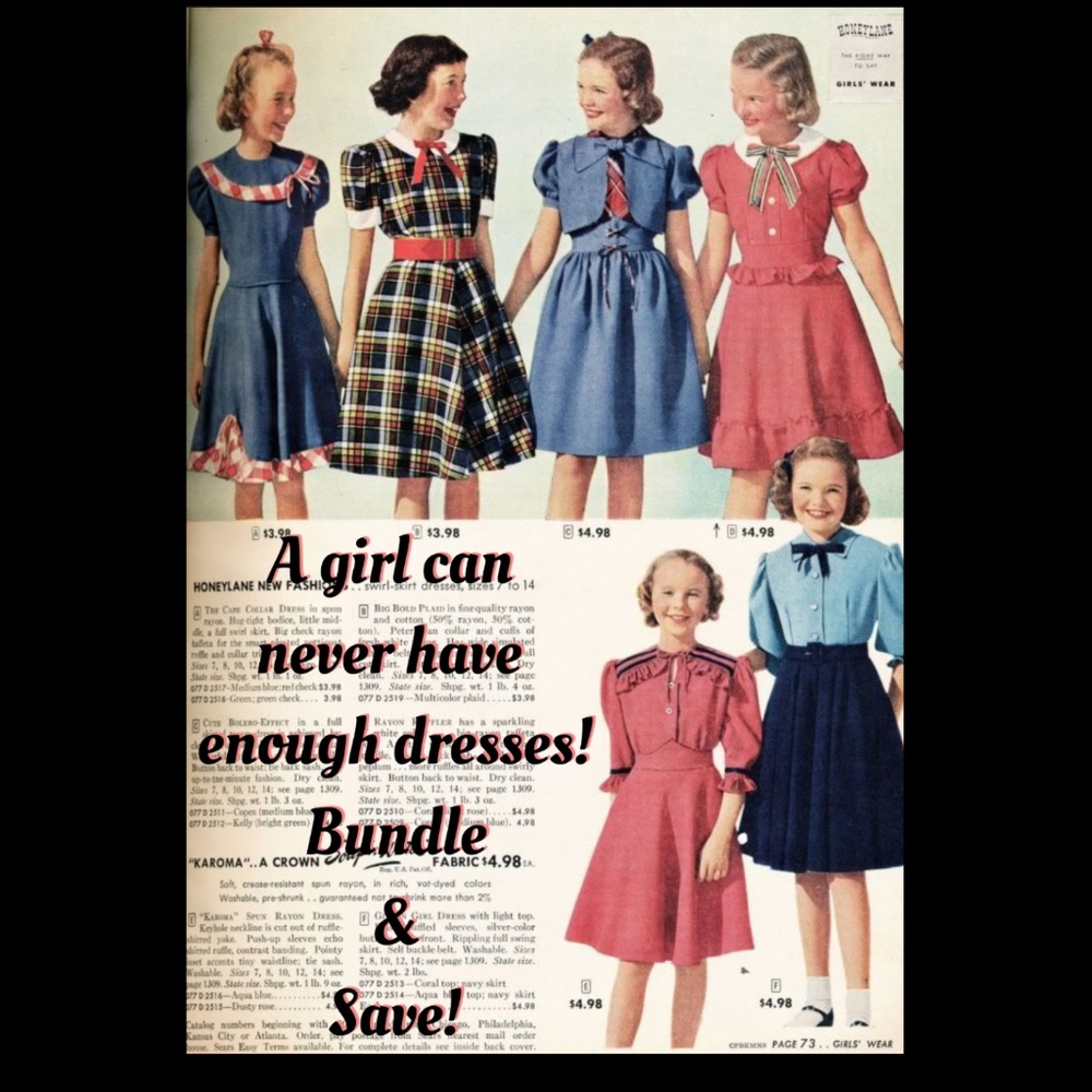 Girls Dresses👗👗👗👗